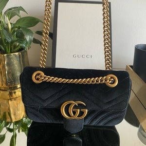 Velvet Gucci Bag